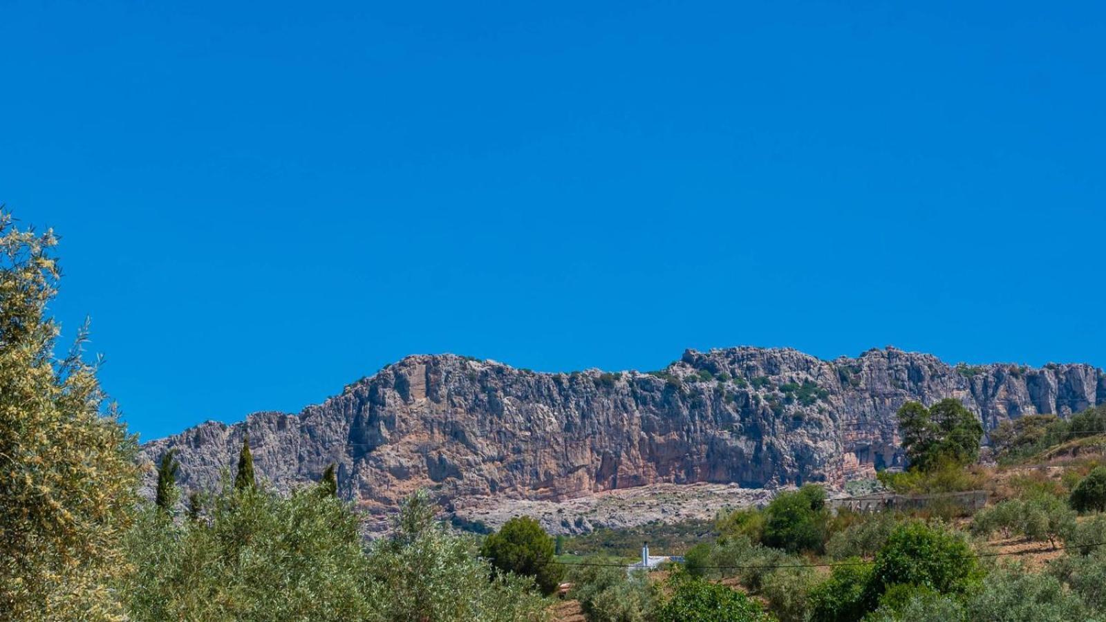 Alma Del Tejar Antequera La Higuera By Ruralidays Villa Bagian luar foto